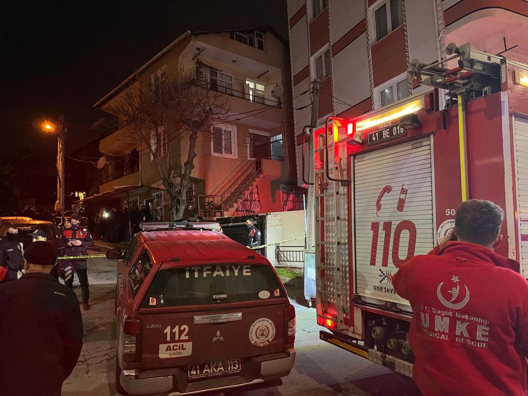 Kocaeli Darıca’da ardı ardına doğalgaz patladı: 14 yaralı 9