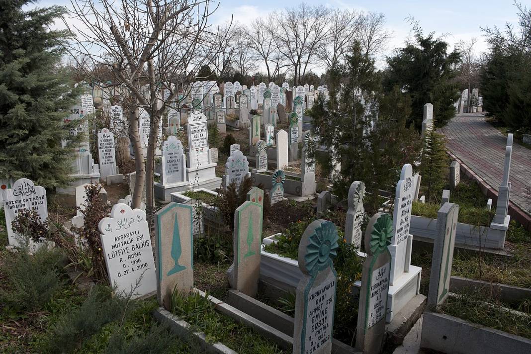 Konya'da bugün vefat edenler | 6 Aralık 2024 1