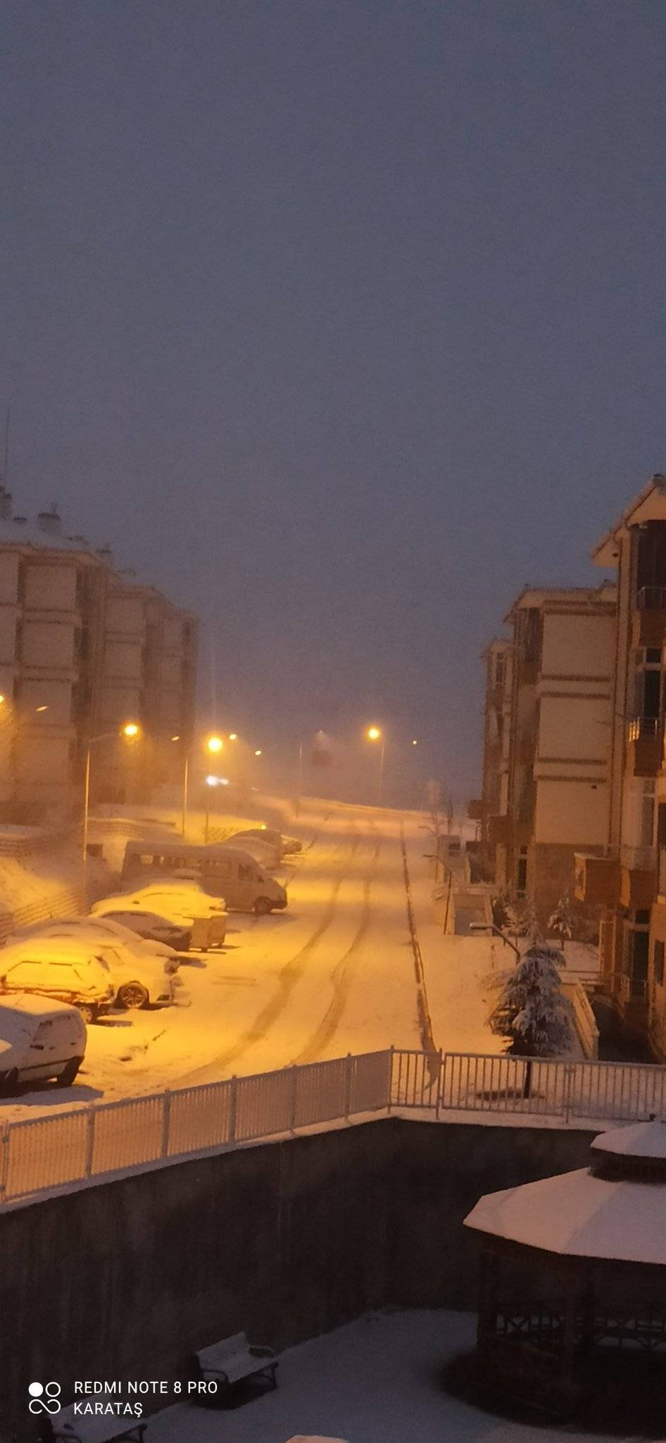 Konya’nın birçok bölgesi güne kar yağışıyla uyandı 7