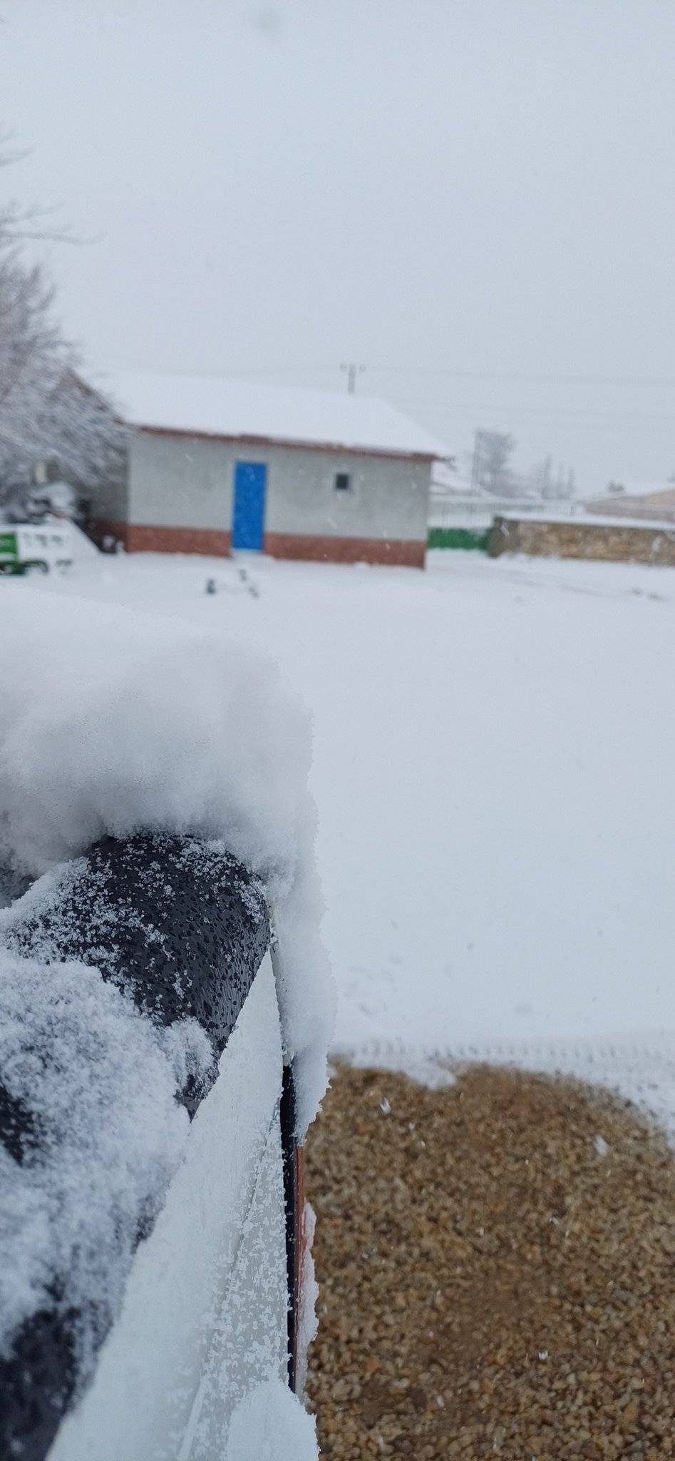 Konya’nın birçok bölgesi güne kar yağışıyla uyandı 14