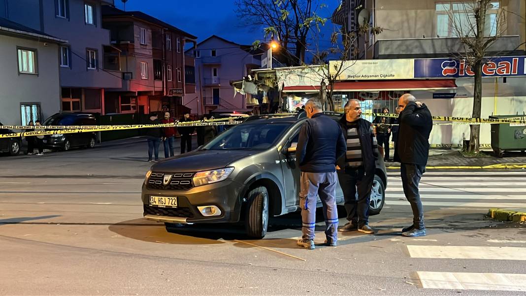 Trafikte tartışan sürücüler silahla çatıştı 9