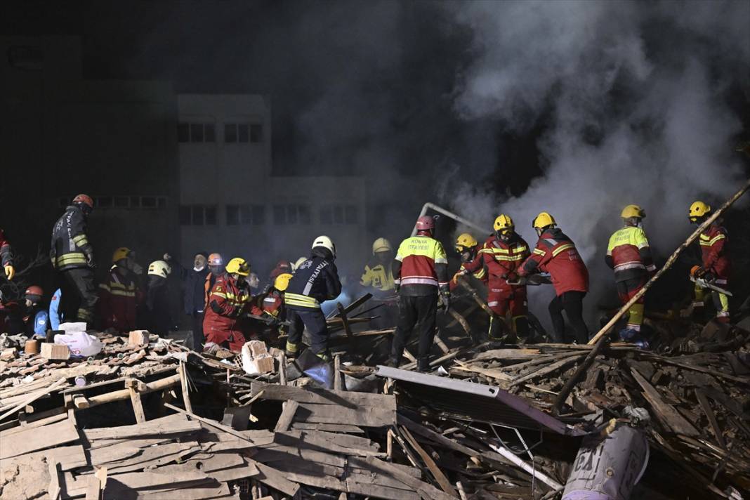 Konya’nın kahramanları enkazdaki anları anlattı 11