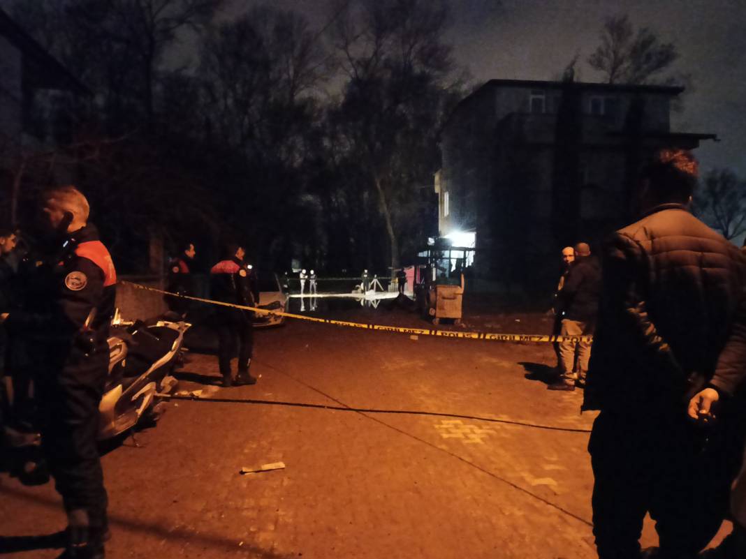 Aranıyordu, gelen polislere saldırınca vuruldu 5