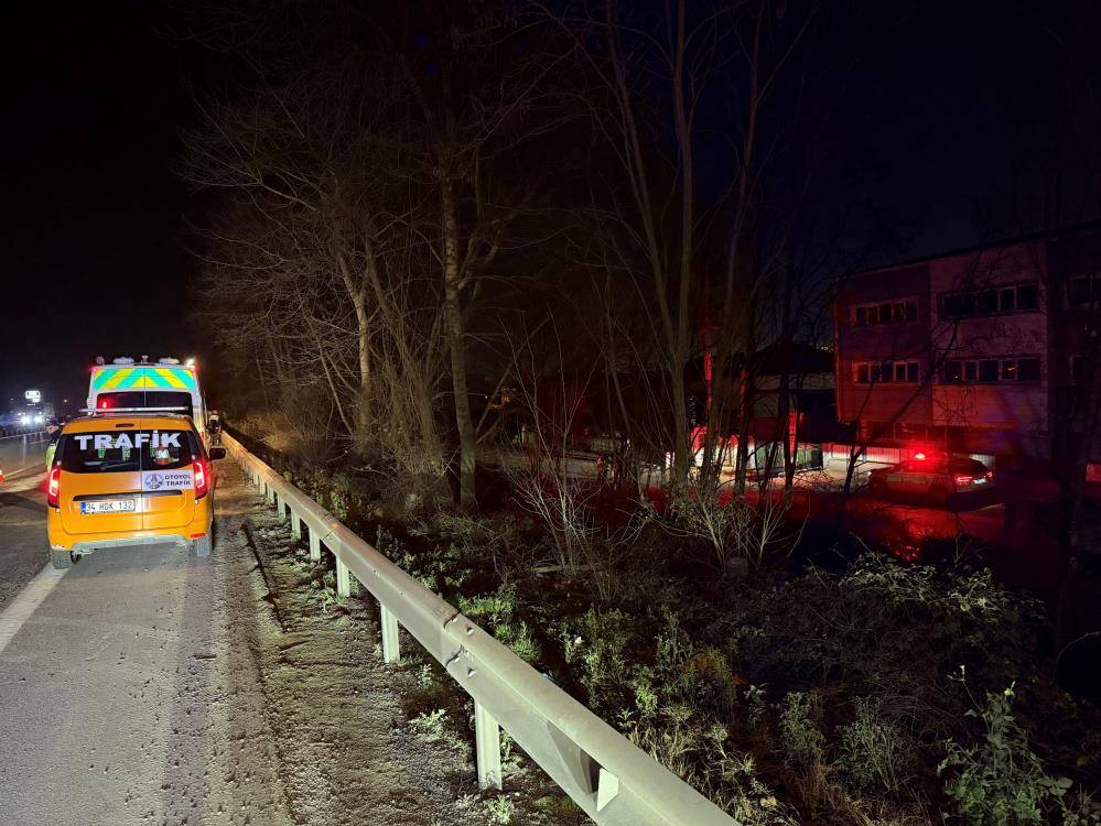 Otoyolda parçalanmış ceset bulundu 6