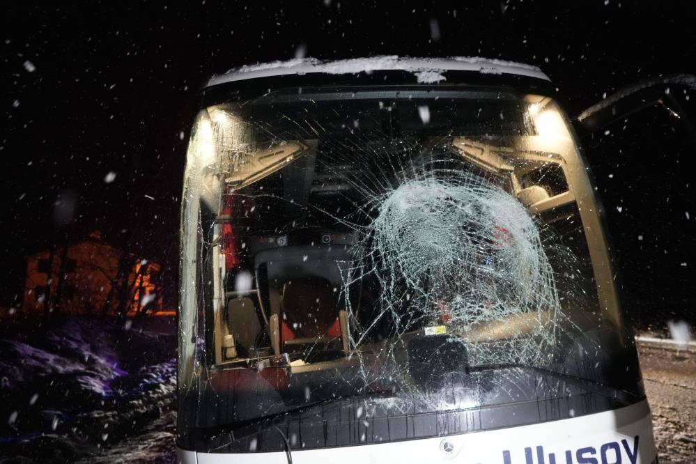 Konya’dan sonra bir yolcu otobüsü kazası daha 3