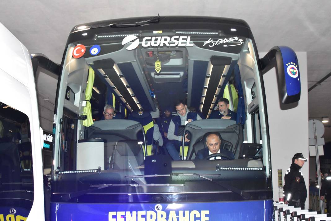 Konyalı taraftar Fenerbahçe’yi böyle karşıladı 8