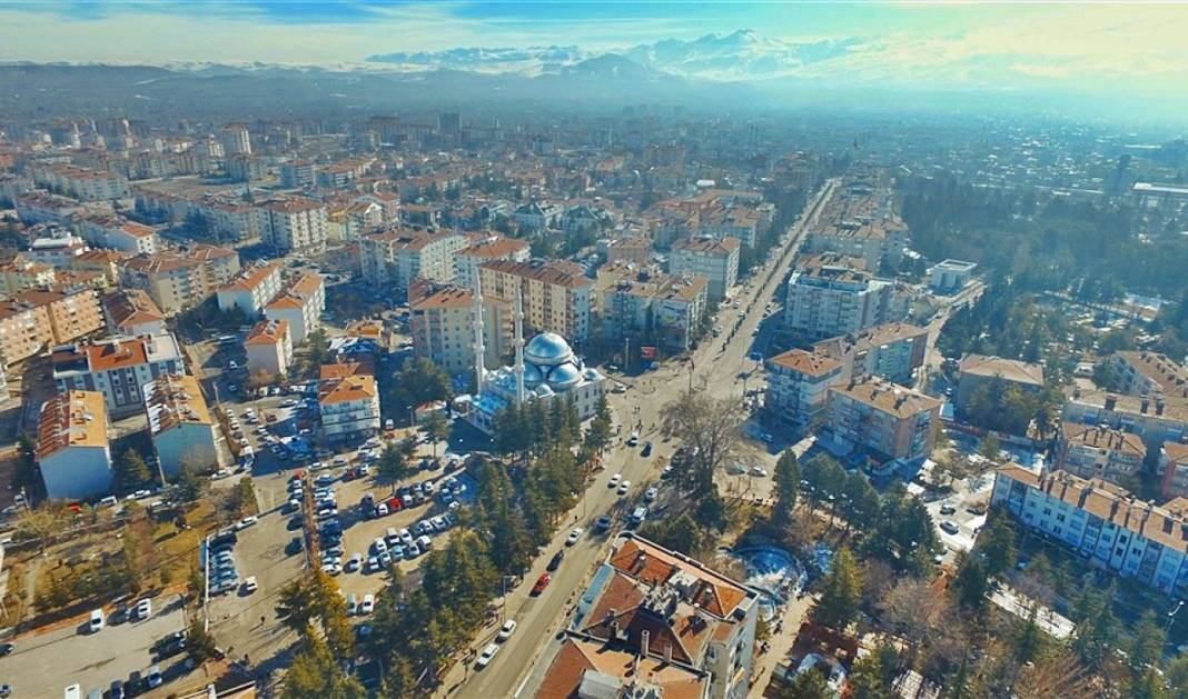 TÜİK'in il olması beklenen ilçeler listesinde Konya da yer aldı 27