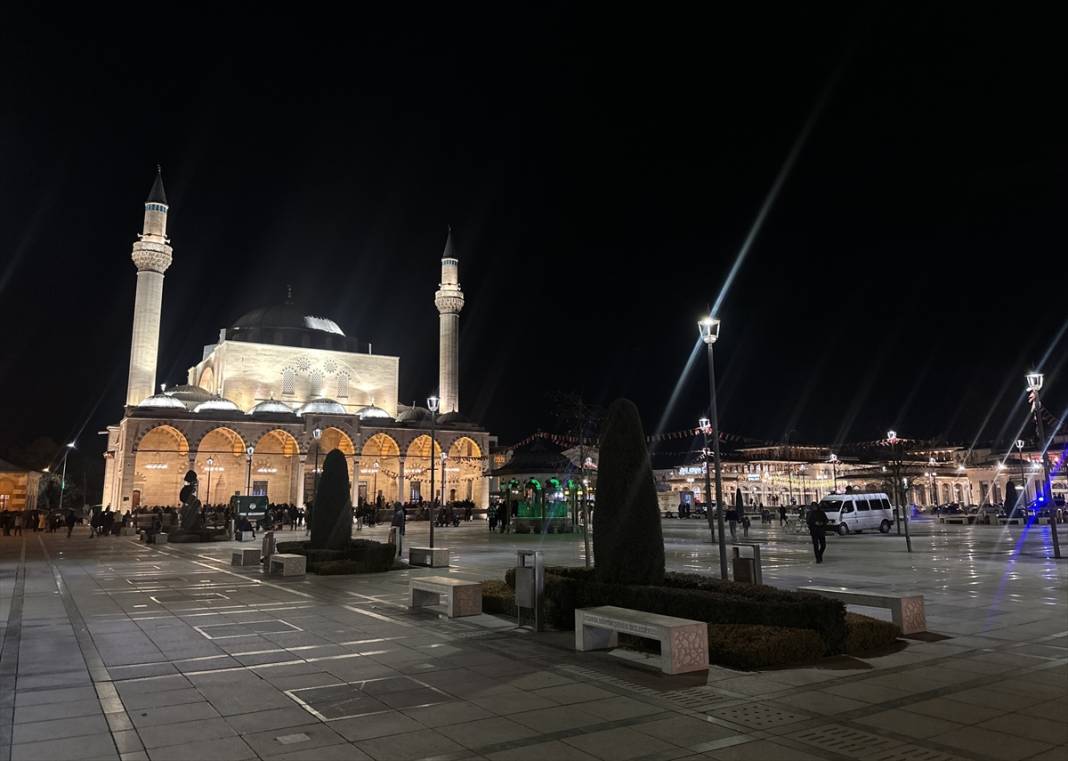 Konya'da Berat Kandili coşkusu 13