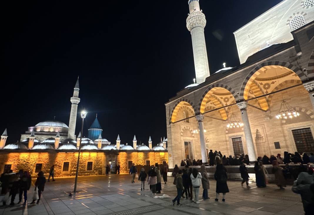 Konya'da Berat Kandili coşkusu 2