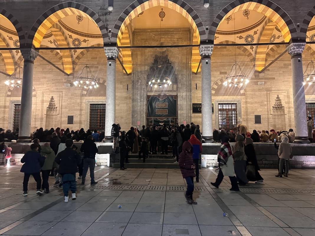 Konya'da Berat Kandili coşkusu 12