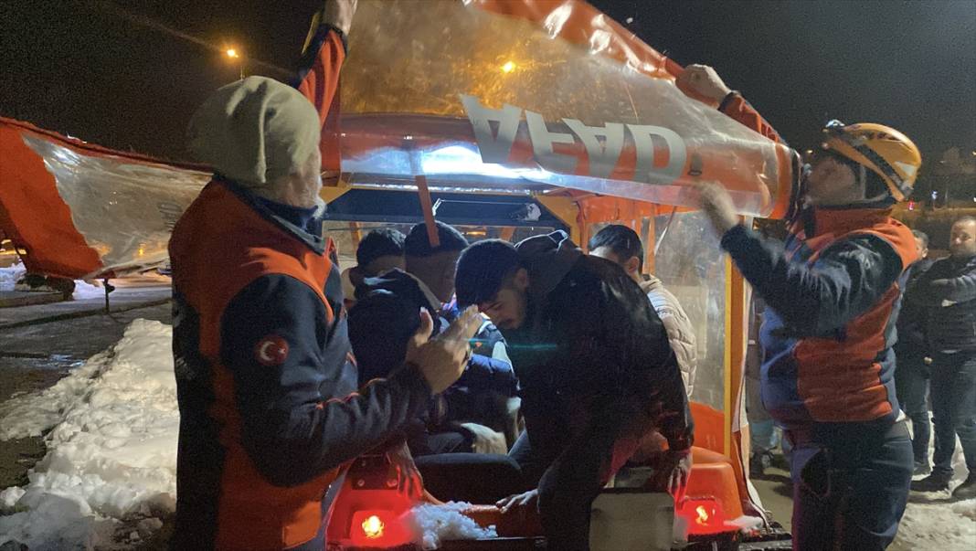 Ali Dağı'na çıkan 4 arkadaş mahsur kaldı 5