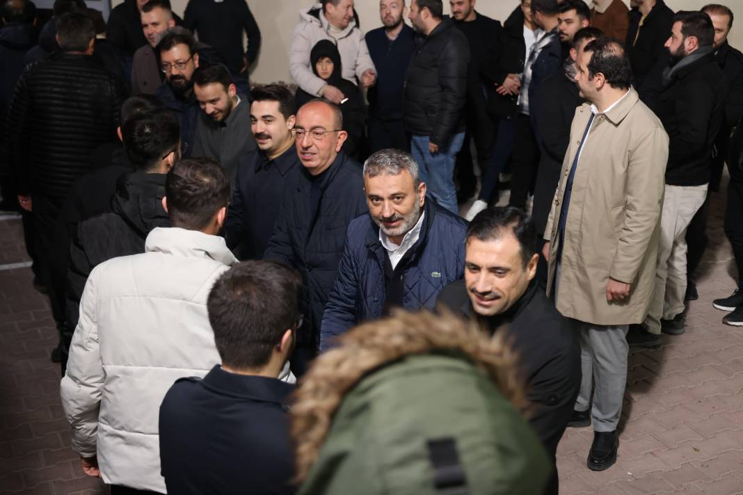 Konya'da Berat Kandili coşkusu 8