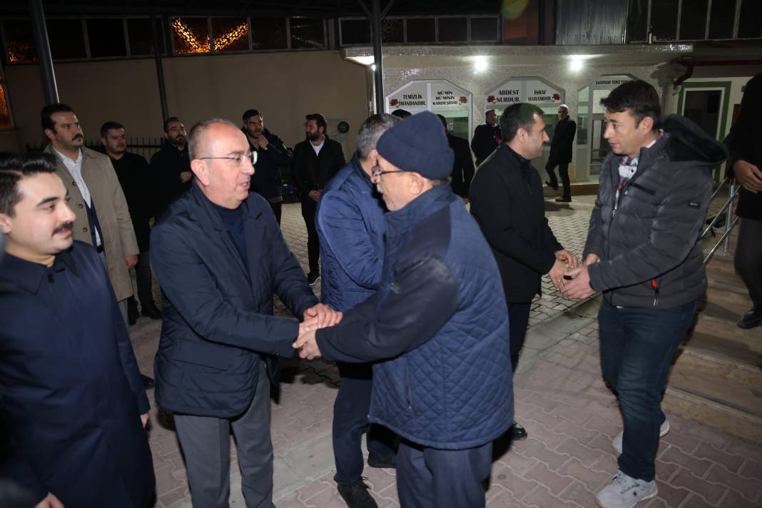 Konya'da Berat Kandili coşkusu 9