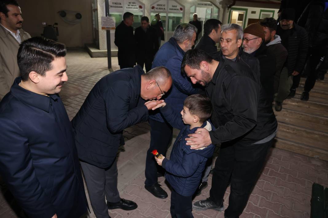 Konya'da Berat Kandili coşkusu 7