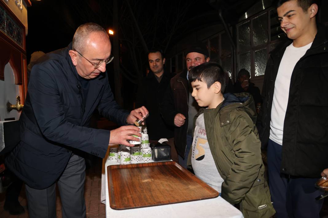 Konya'da Berat Kandili coşkusu 10