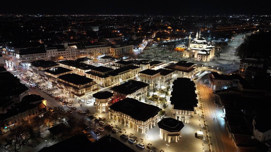 Konya'da Berat Kandili coşkusu 14