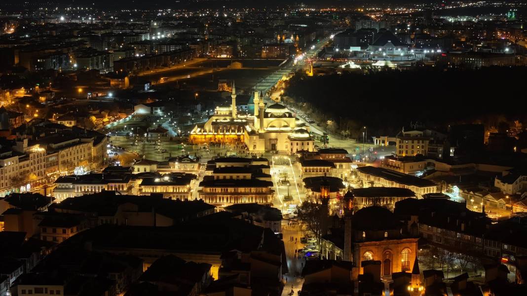 Konya'da Berat Kandili coşkusu 15