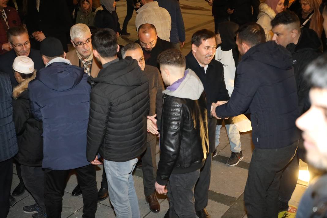 Konya'da Berat Kandili coşkusu 11