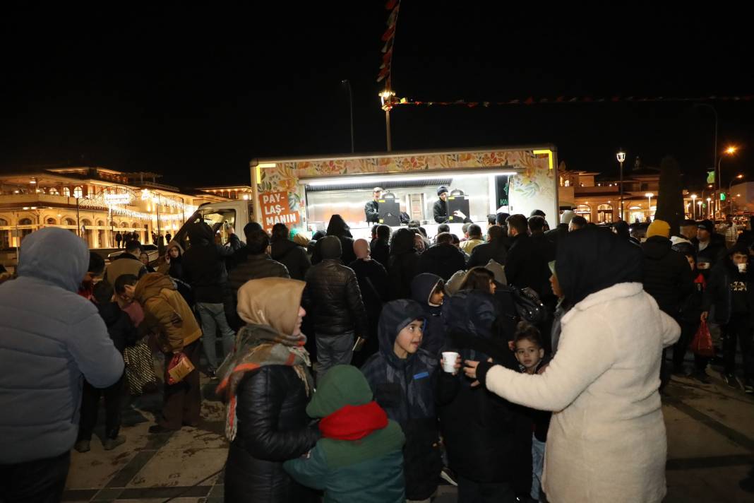 Konya'da Berat Kandili coşkusu 4