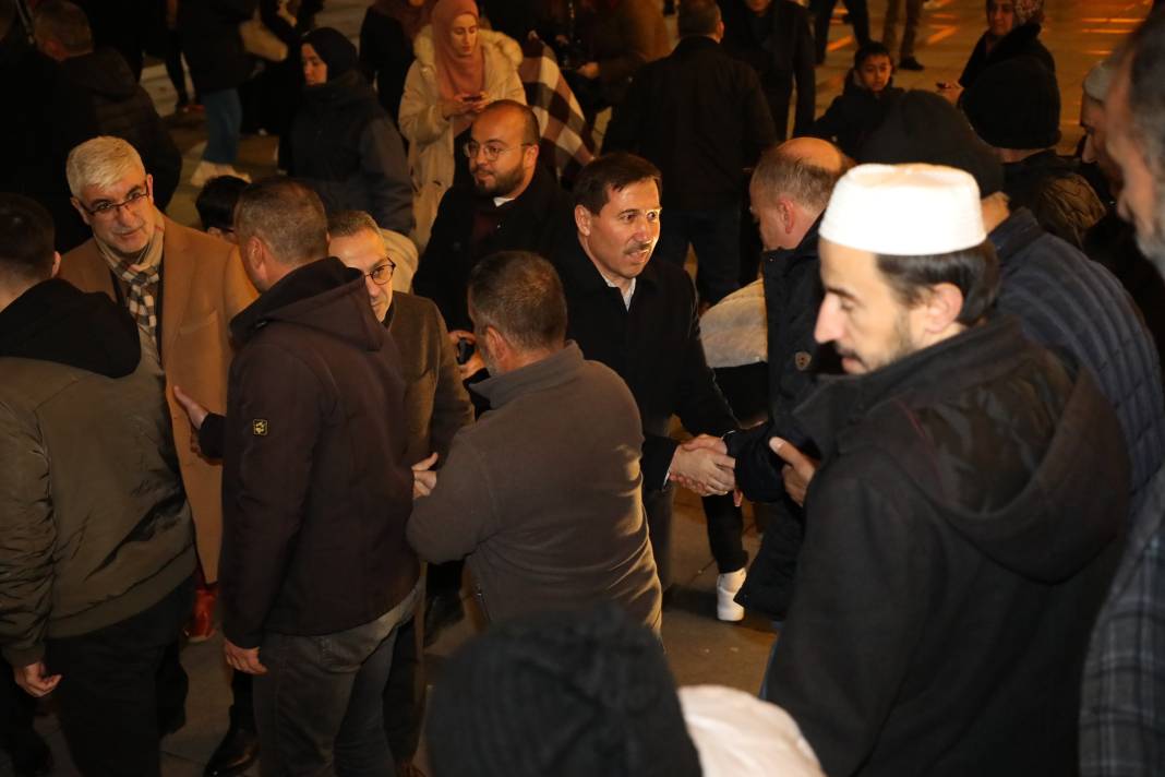 Konya'da Berat Kandili coşkusu 5