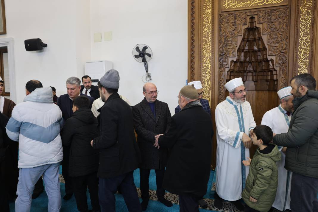 Konya'da Berat Kandili coşkusu 17