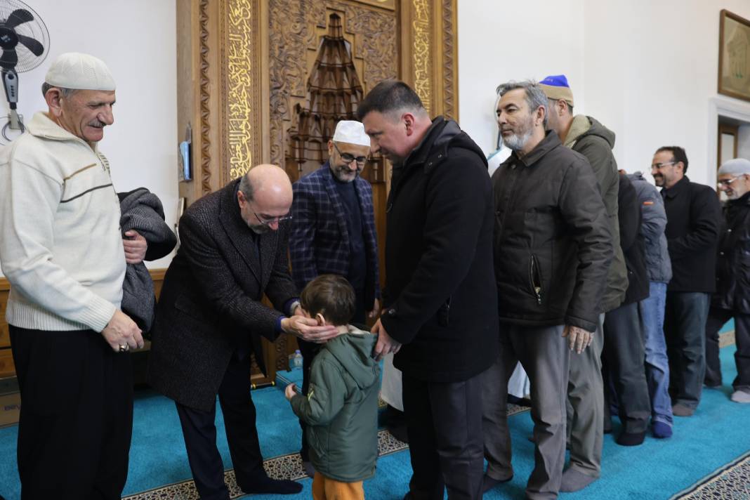 Konya'da Berat Kandili coşkusu 6