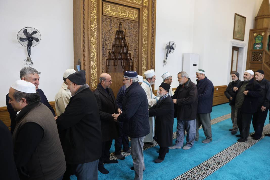 Konya'da Berat Kandili coşkusu 16