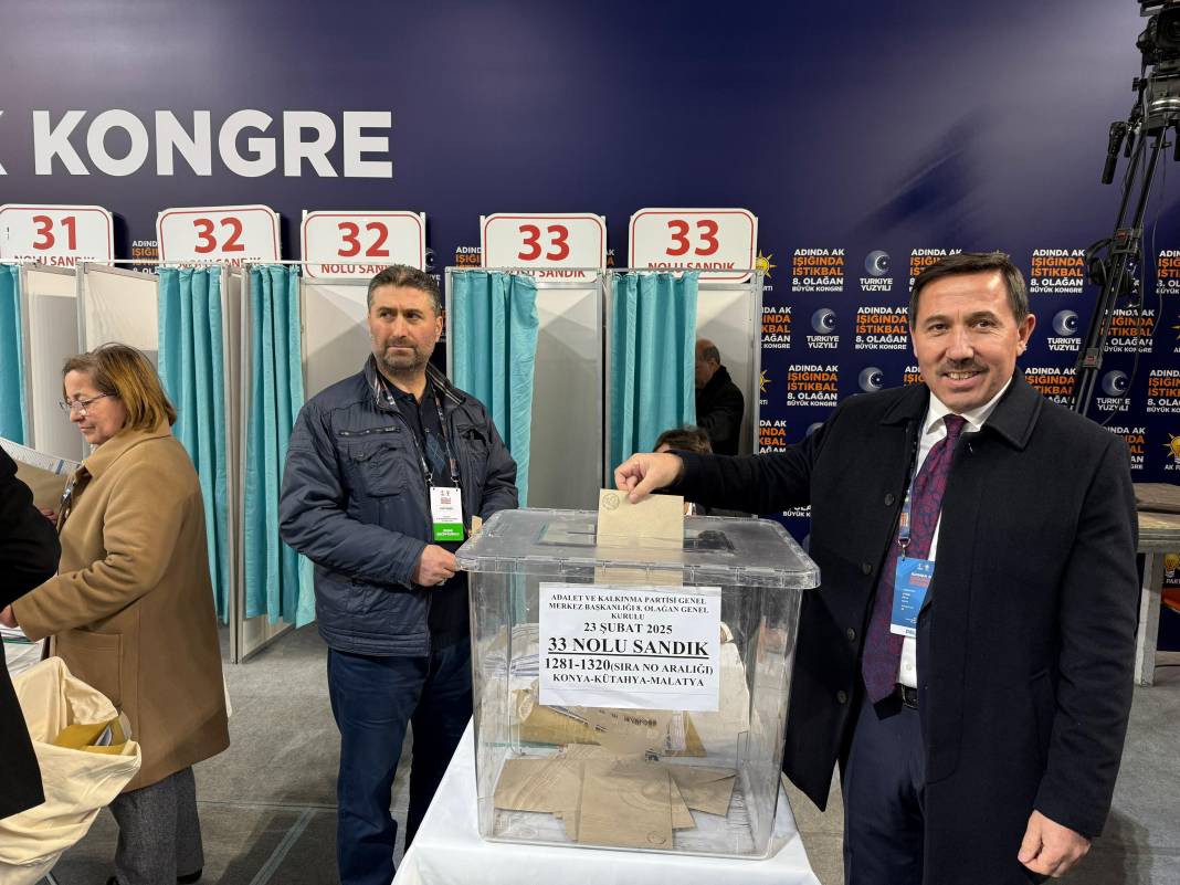 AK Parti Büyük Kongresine Konya damgası 10