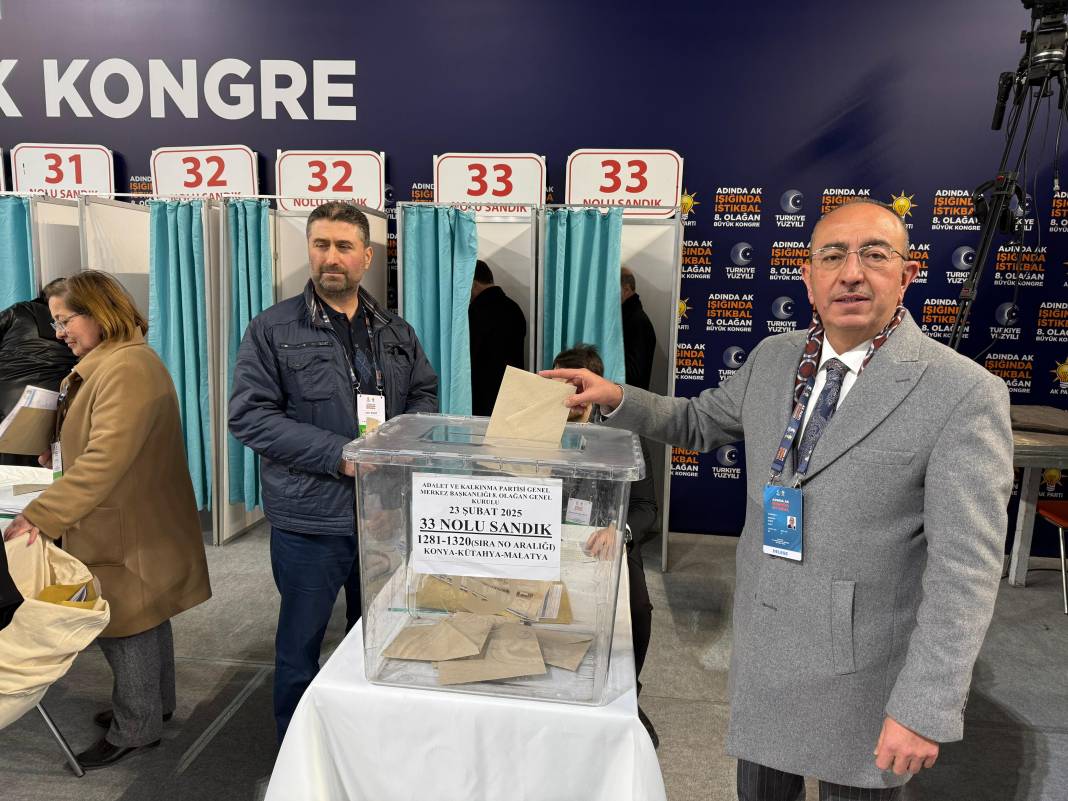 AK Parti Büyük Kongresine Konya damgası 12