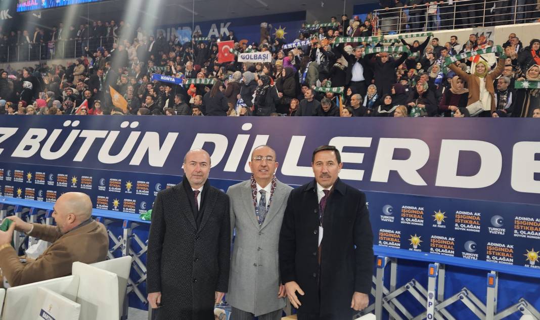 AK Parti Büyük Kongresine Konya damgası 9