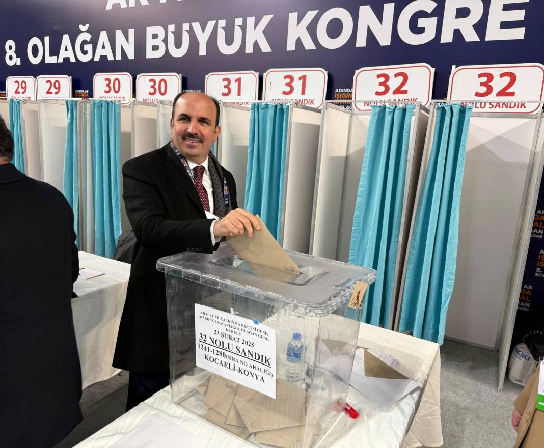AK Parti Büyük Kongresine Konya damgası 8