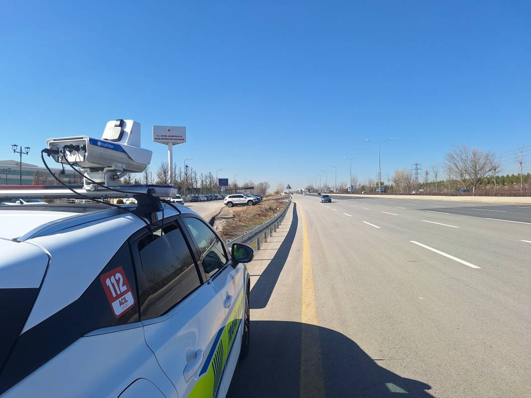 Polis yok diye gaza basanlar dikkat! Yeni sistem 81 ilde çalışmaya başladı 5