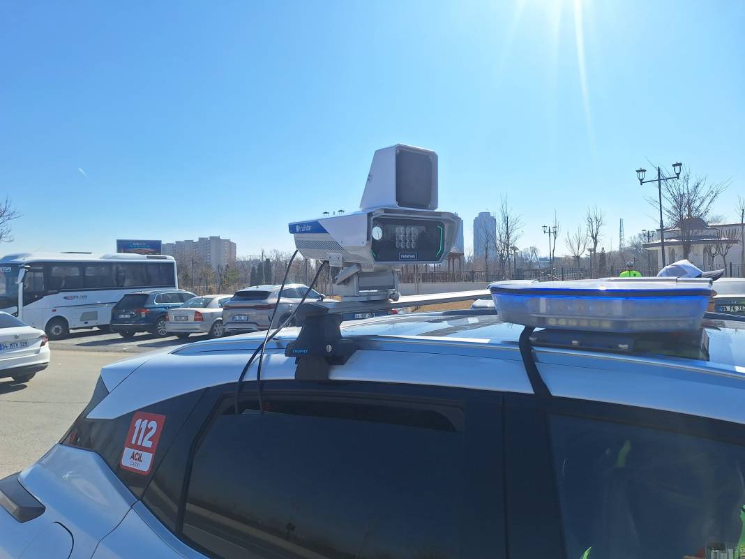 Polis yok diye gaza basanlar dikkat! Yeni sistem 81 ilde çalışmaya başladı 6