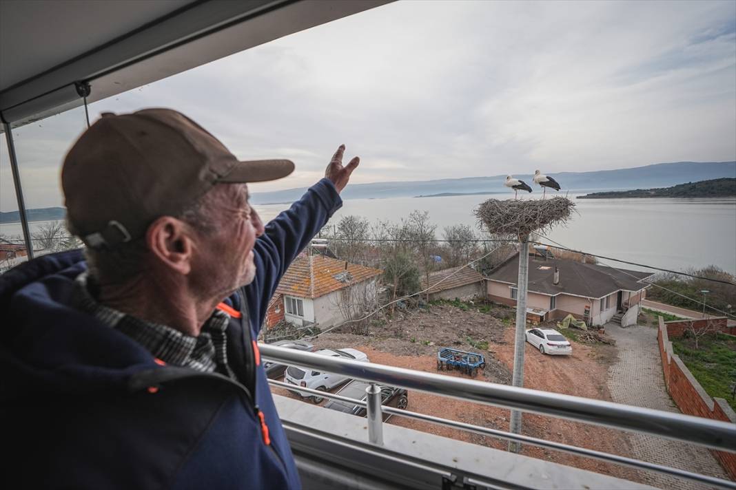 Türkiye’de leylek mevsimi! Konya hep güzergâhlarında 9