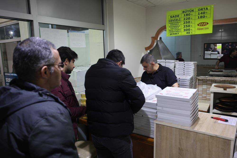Ramazan’a özgü bu lezzet, Konya’dan başka yerde yok 4
