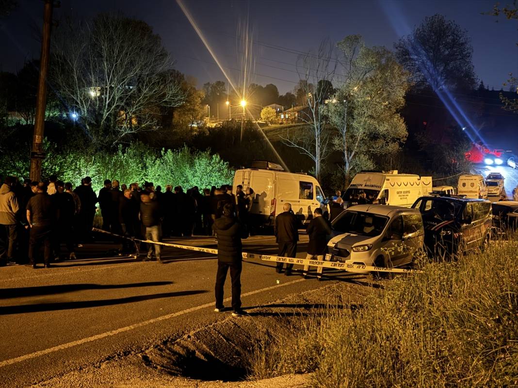 Polis memuru Emre Bakkal dere yatağında ölü bulundu 6