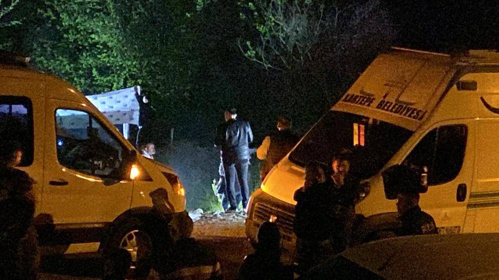 Polis memuru Emre Bakkal dere yatağında ölü bulundu 1