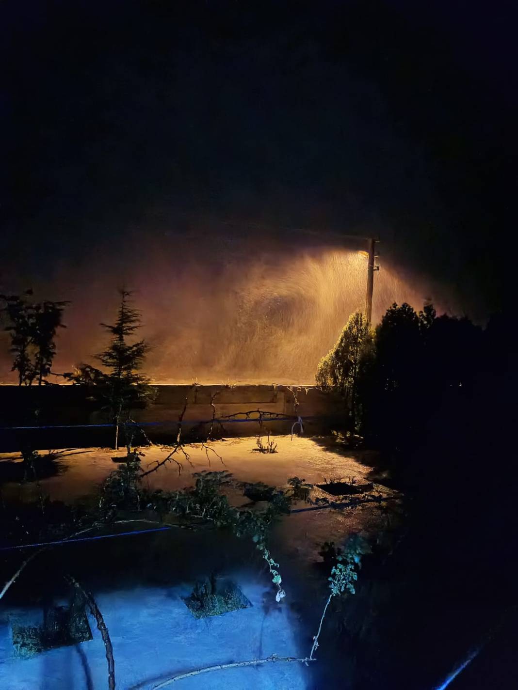 Konya özlediği kışı baharda yaşıyor 6