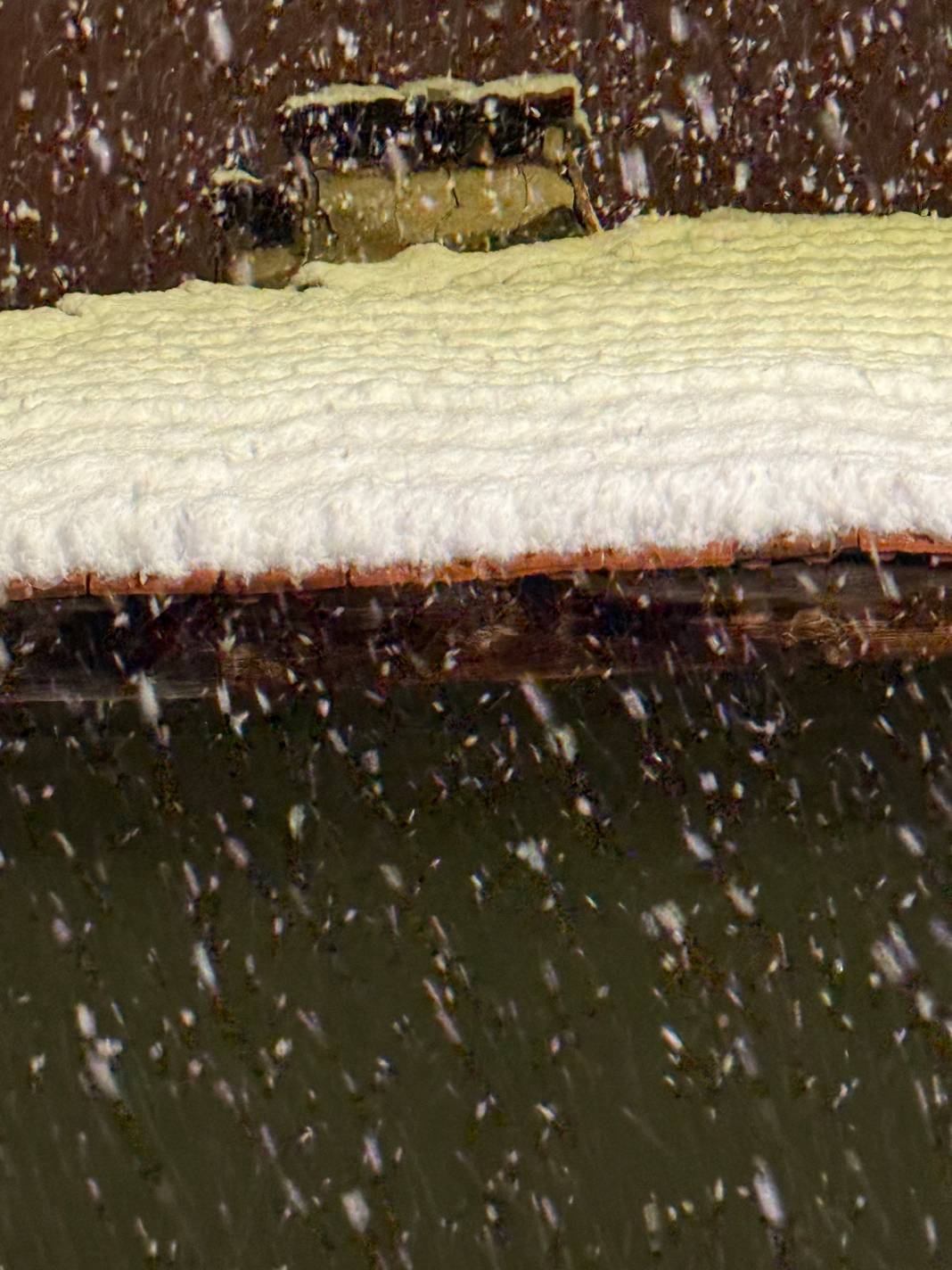 Konya özlediği kışı baharda yaşıyor 14