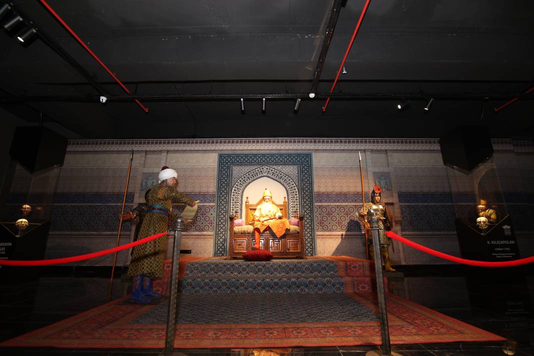 Selçuklu tarihi Konya’da yeniden yazıldı 8