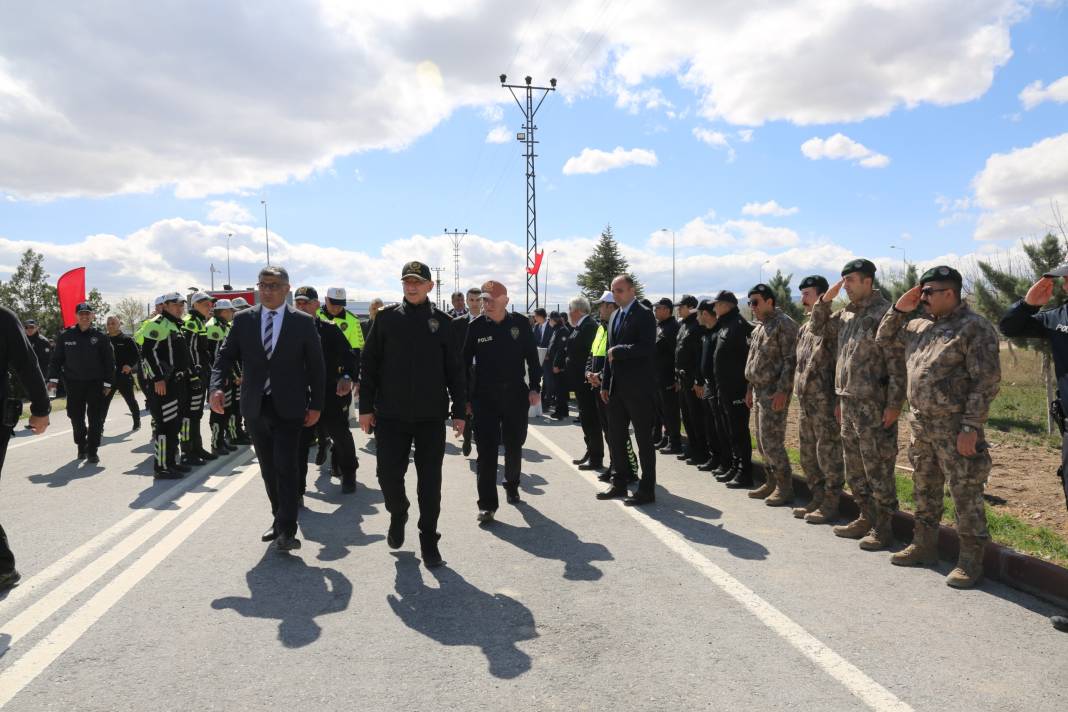 Konya’da Polis Haftası’nda anlamlı etkinlik 3