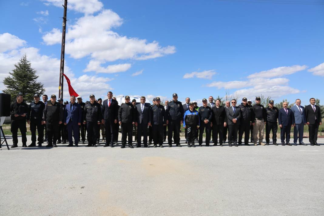 Konya’da Polis Haftası’nda anlamlı etkinlik 2