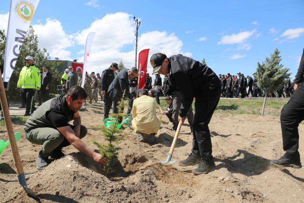 Konya’da Polis Haftası’nda anlamlı etkinlik 1