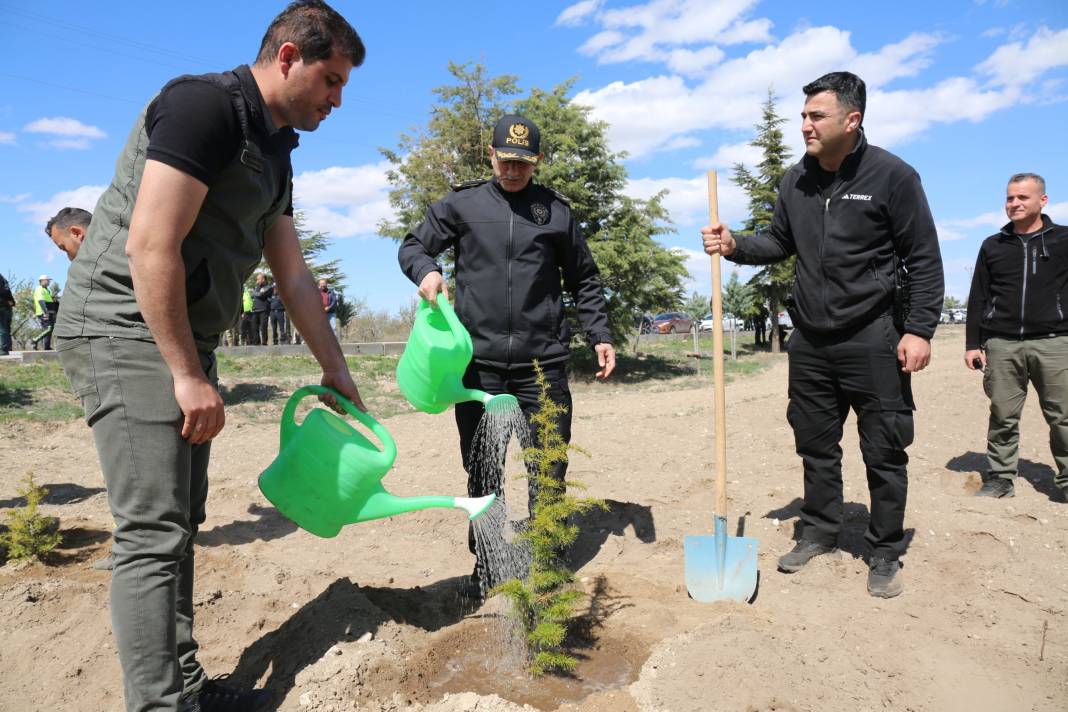 Konya’da Polis Haftası’nda anlamlı etkinlik 6