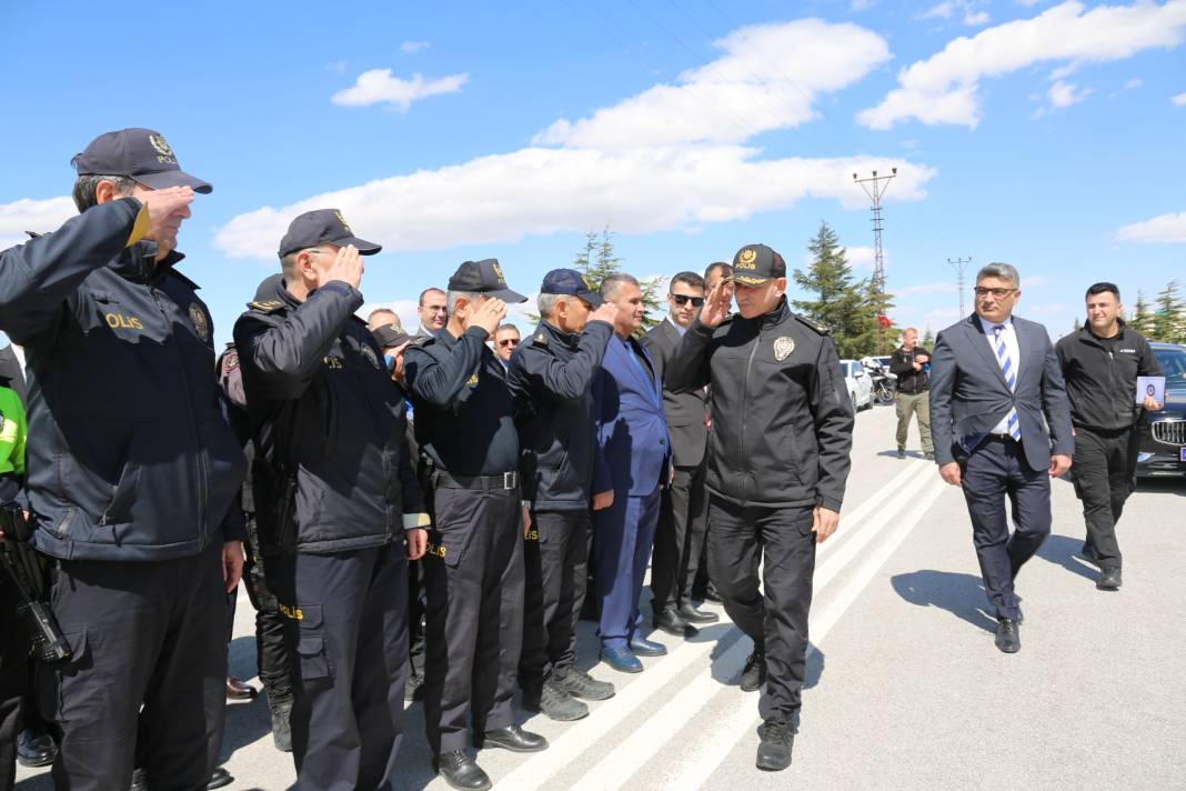 Konya’da Polis Haftası’nda anlamlı etkinlik 7