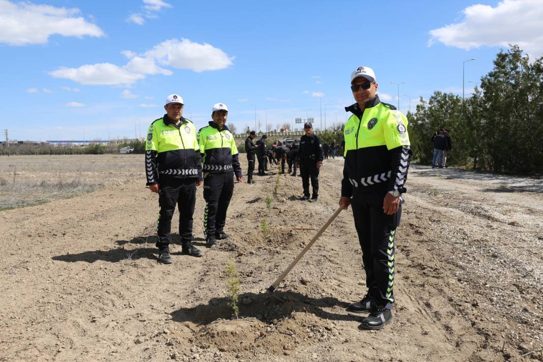 Konya’da Polis Haftası’nda anlamlı etkinlik 9
