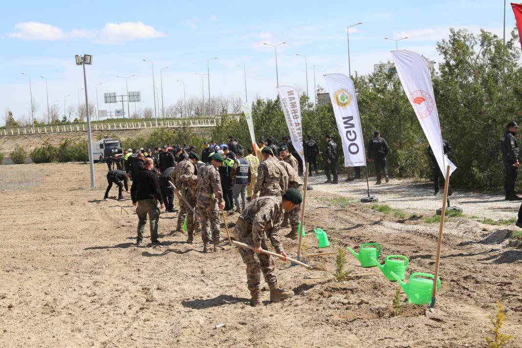 Konya’da Polis Haftası’nda anlamlı etkinlik 8
