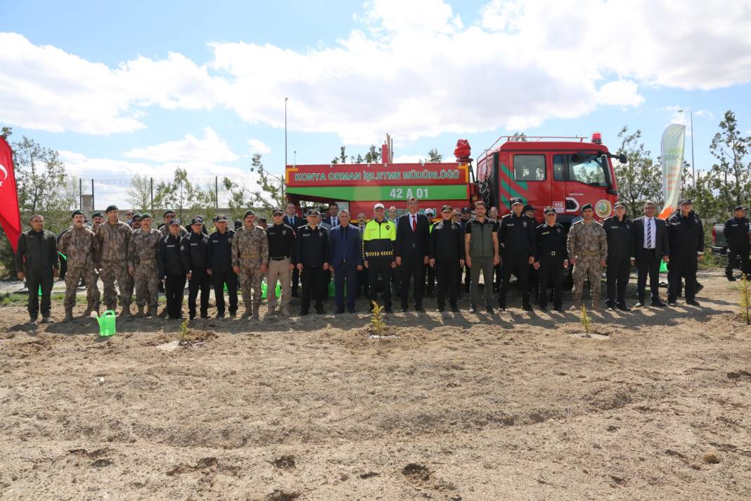Konya’da Polis Haftası’nda anlamlı etkinlik 4