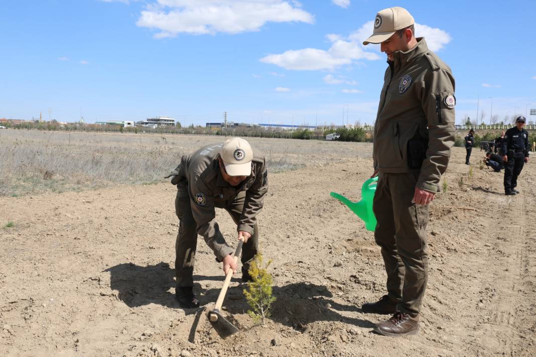 Konya’da Polis Haftası’nda anlamlı etkinlik 10