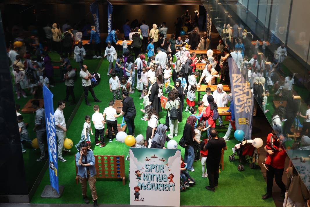 Konya’da çocuklar bu bayramı unutamayacak 11